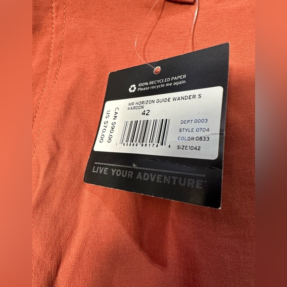 NWT Eddie Bauer Men's Horizon Guide Wander Shorts Multiple Sizes - Picture 6 of 7